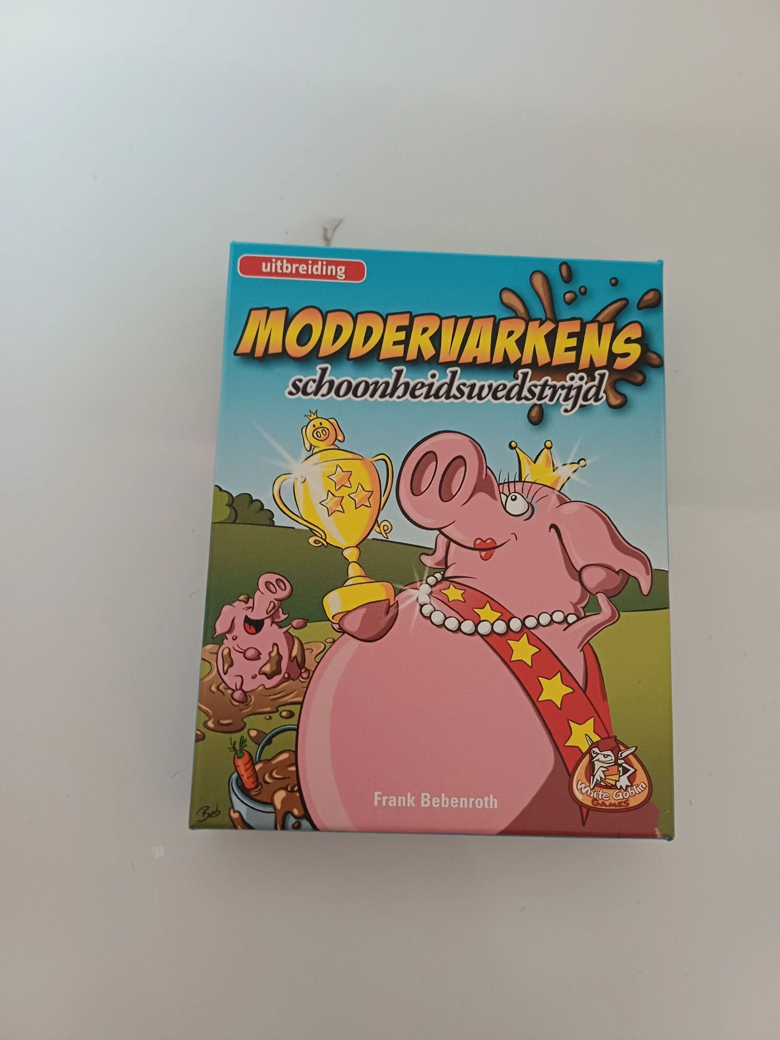 Moddervarkens. Schoonheidswedstrijd
